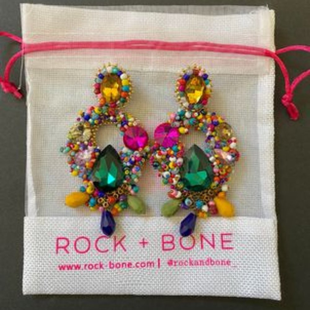 ROCK + BONE Earrings
